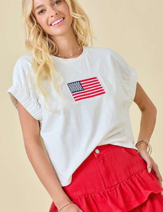 Proud To Be American Top