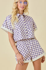 Checkerboard Chic Set