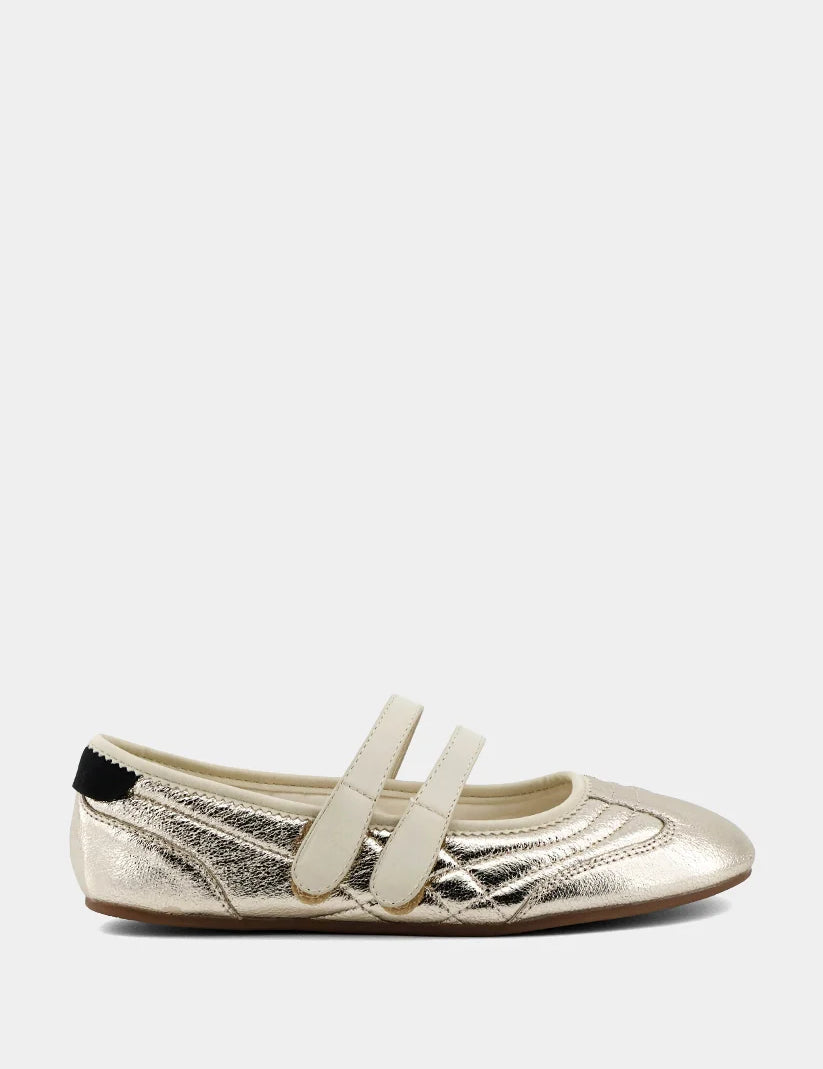 Salome Ballet Flats - Gold