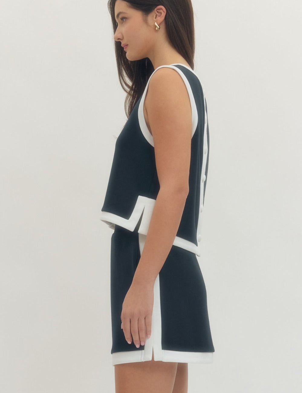 Downtown Darling Set - Navy
