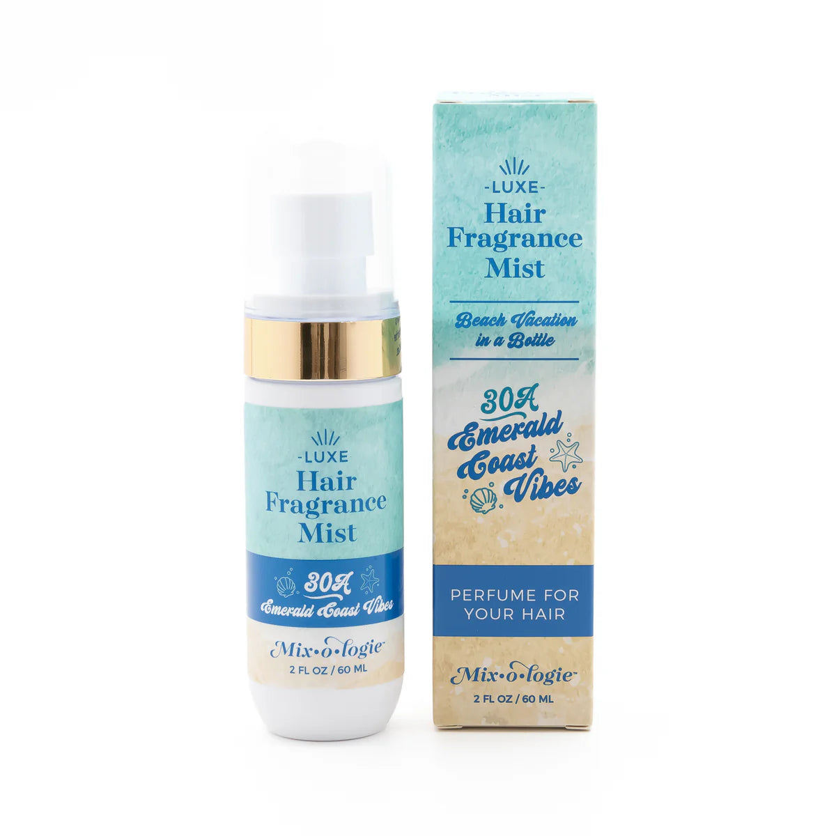 Hair Fragrance Mist 60mL - 30A Emerald Coast