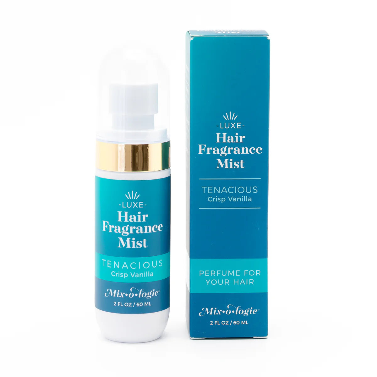Hair Fragrance Mist 60mL - Tenacious (Crisp Vanilla)