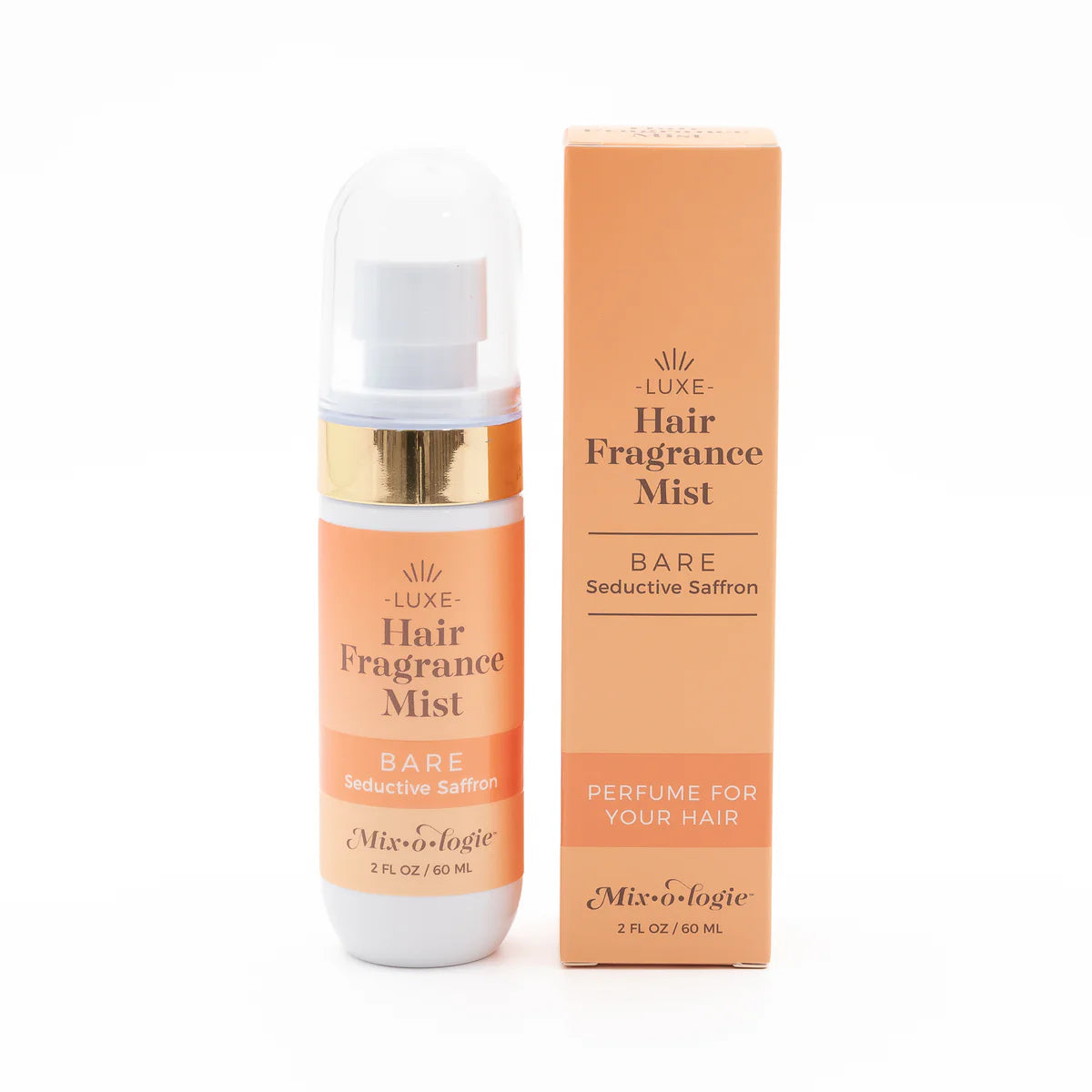 Hair Fragrance Mist 60mL - Bare (Saffron)