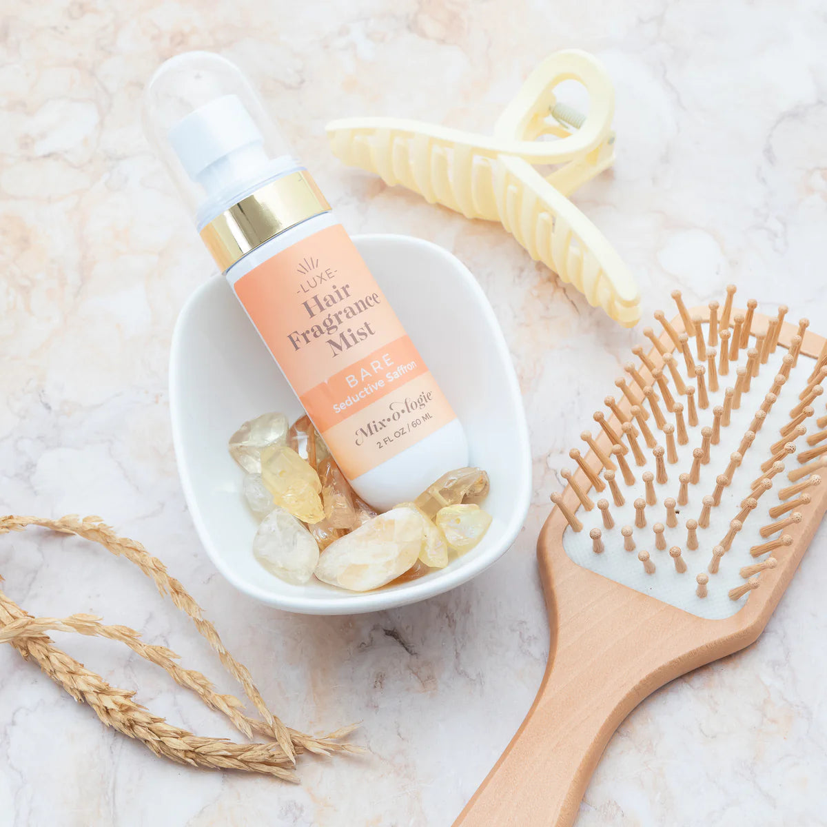 Hair Fragrance Mist 60mL - Bare (Saffron)