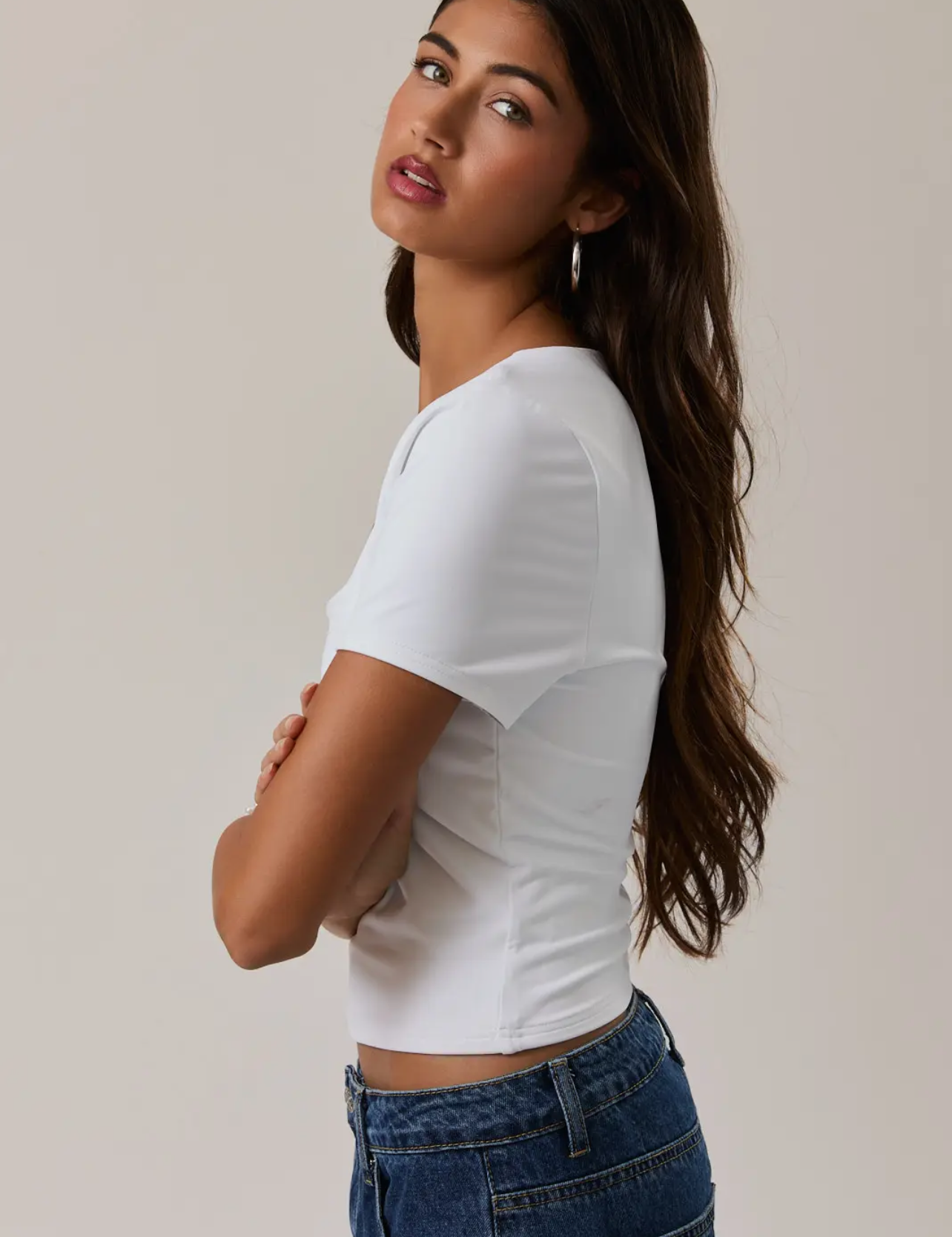 Everyday Cutie Top - White
