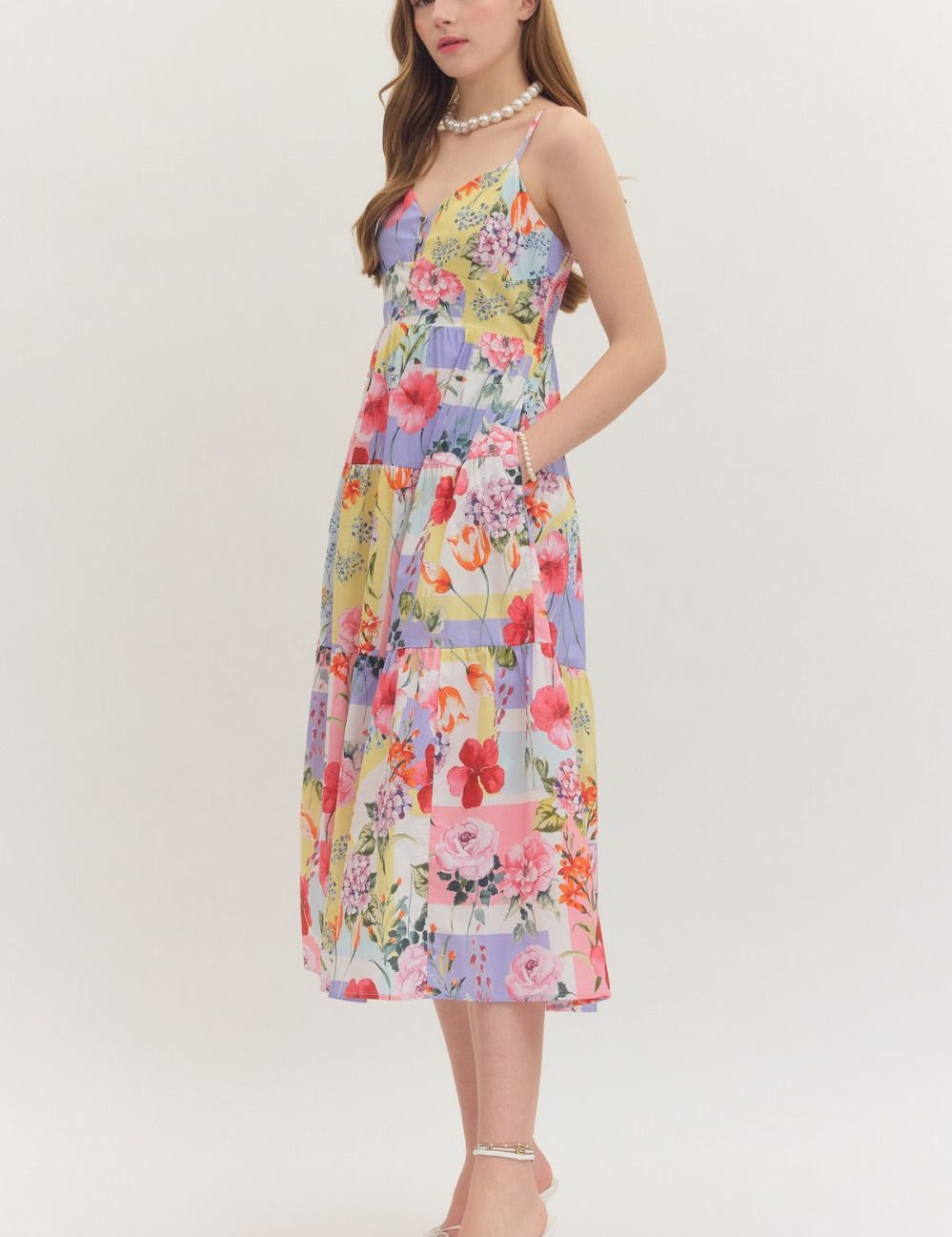 Pretty Things Bloom Midi Dress