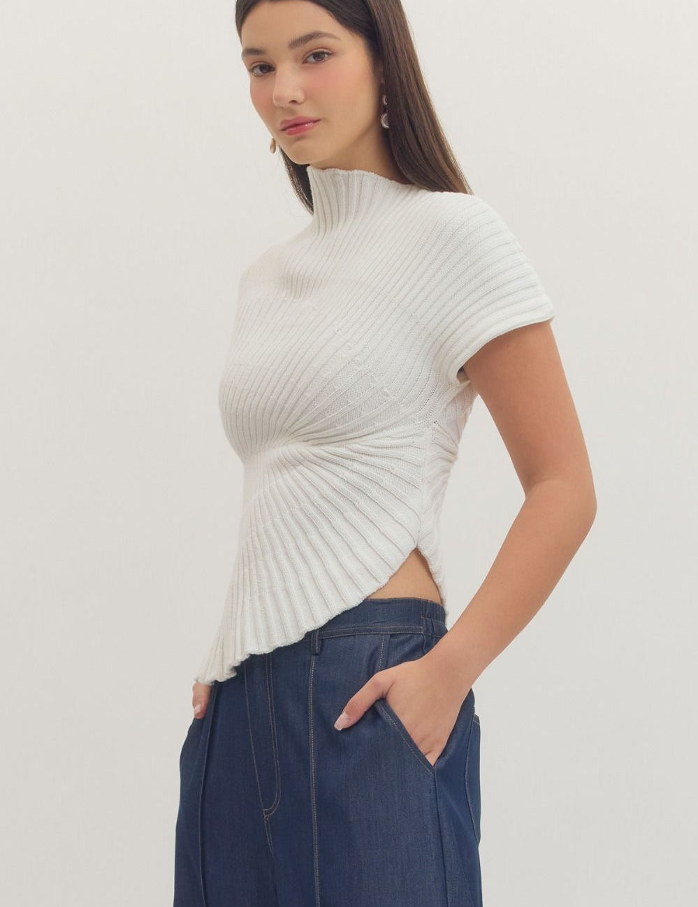 Radiate Confidence Top - White