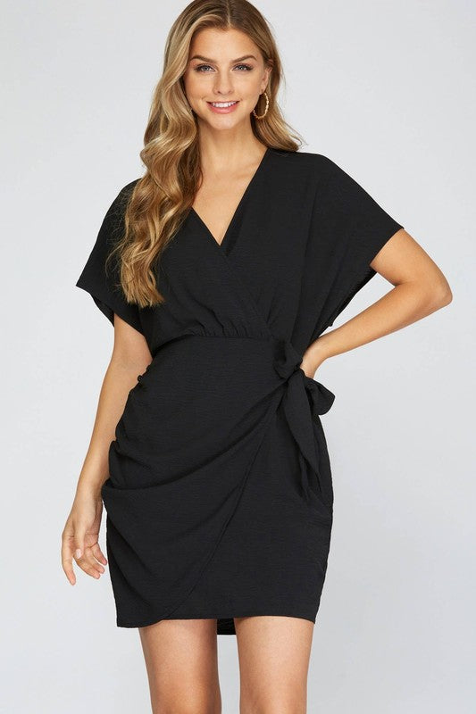 Best Shot Dress Black