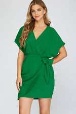 Best Shot Dress Green