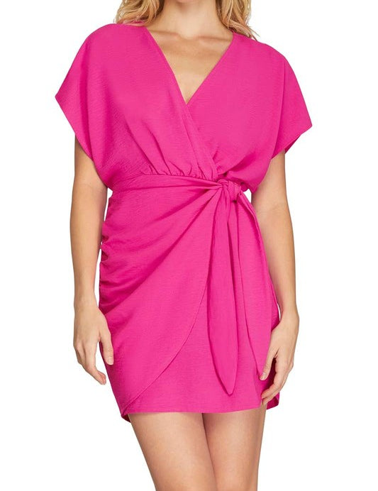 Best Shot Dress Pink