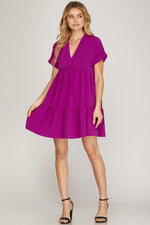 Sweet As You Dress Magenta