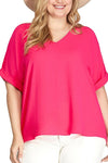 Stevee Raye Top Pink