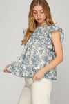 Blue Haven Top