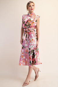 Classy Clara Dress Pink