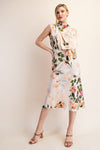 Classy Clara Dress Cream