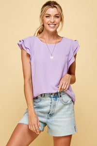 Eloise Top Lavender