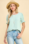 Staying Smitten With You Top Mint