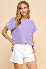 Kind Kylie Top Violet