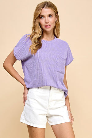 Kind Kylie Top Violet