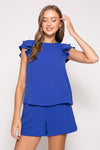 Elli Top Blue