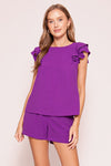 Elli Top Purple