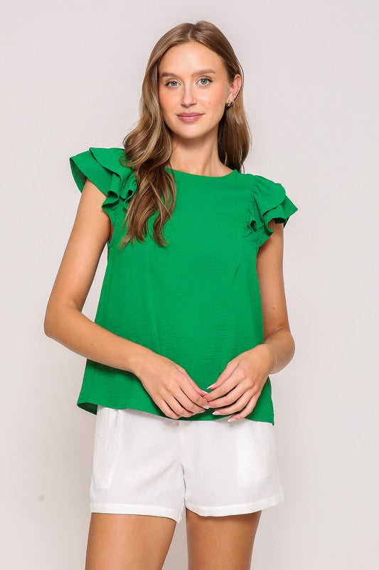 Elli Top Green