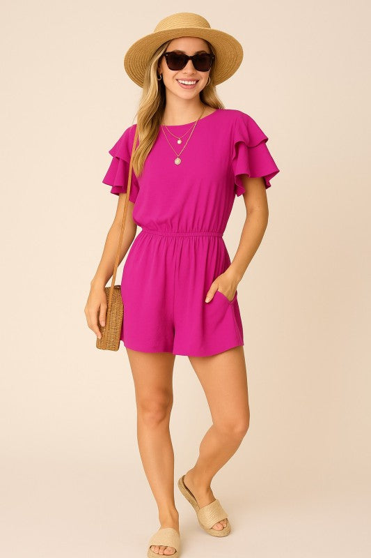 I'm So Pleased Romper