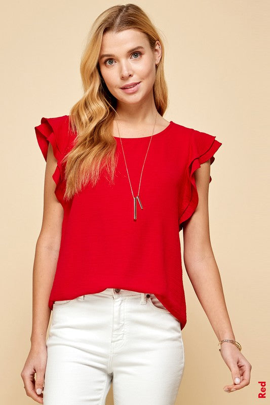 Eloise Top Red