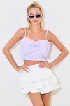 Gingham Girly Top