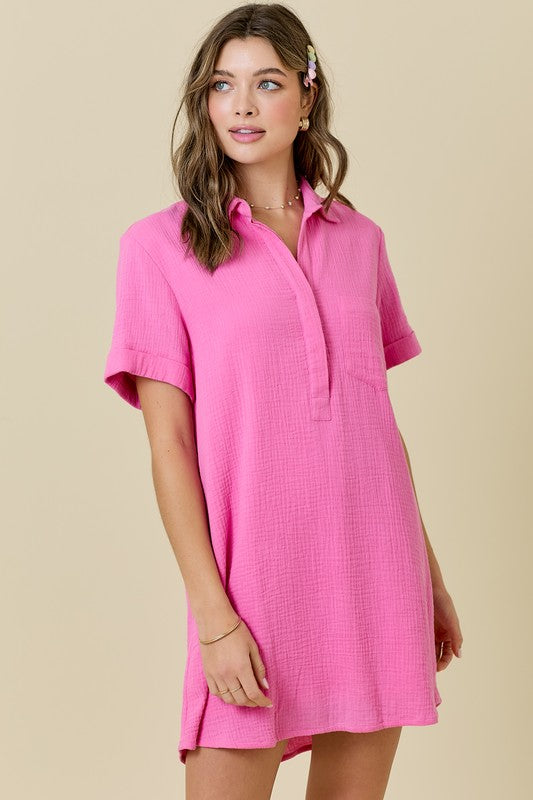 Summer Preview Dress Pink