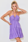 Take A Look Dress Purple