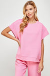 I'll Wear This Everyday Shorts Set Bubblegum