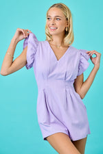 Romance Me In Ruffles Romper
