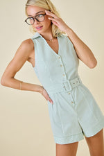 She's A Class Act Romper