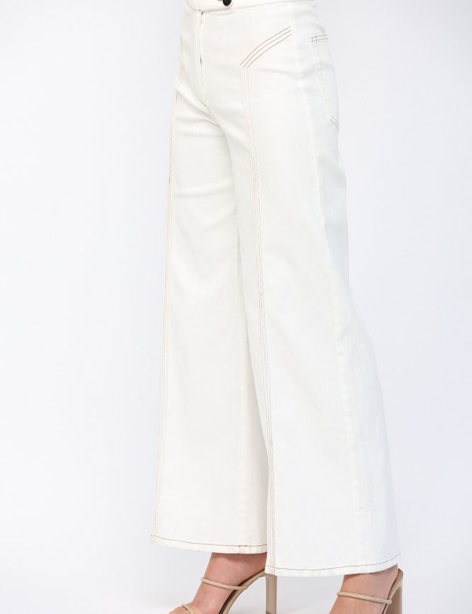 Ivory Coastline Pants