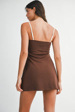 Everyday Rush Dress Brown