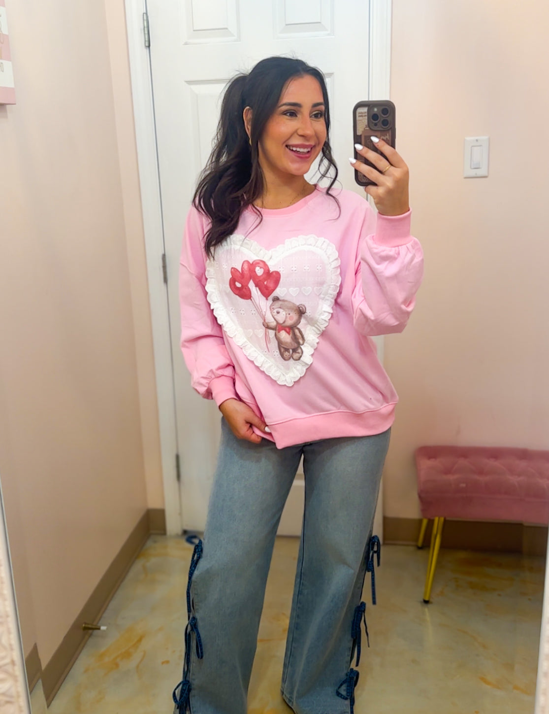 All Tied Up Jeans