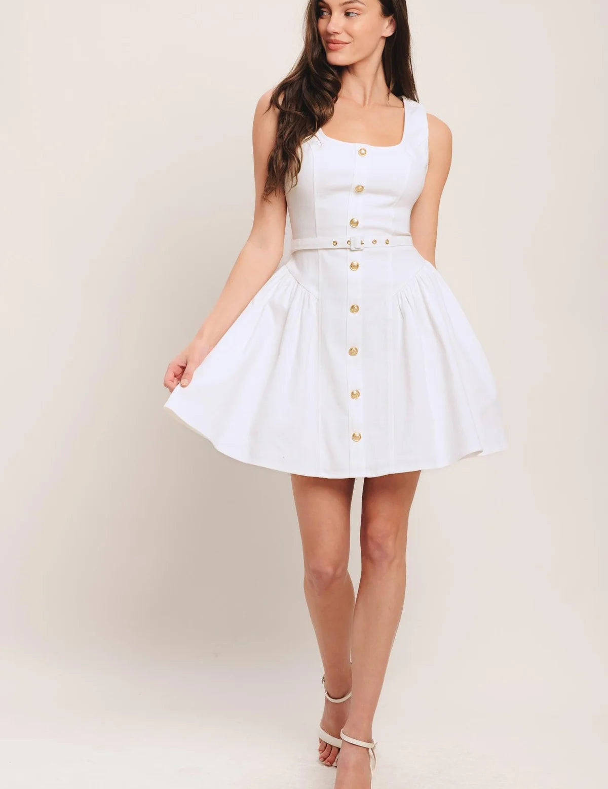 Becoming Grace Dress - White