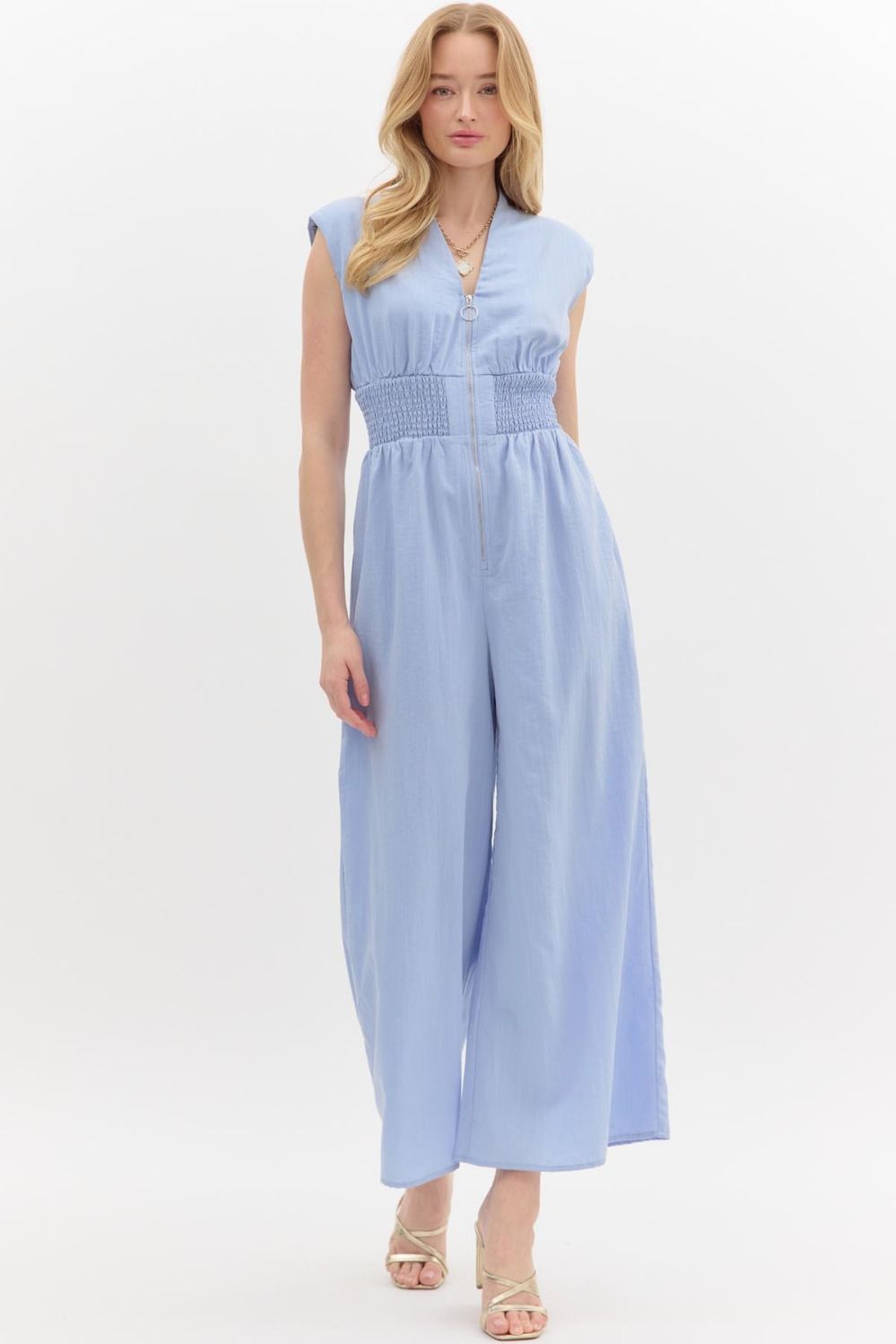 Daydreamer Jumpsuit Blue