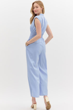 Daydreamer Jumpsuit Blue
