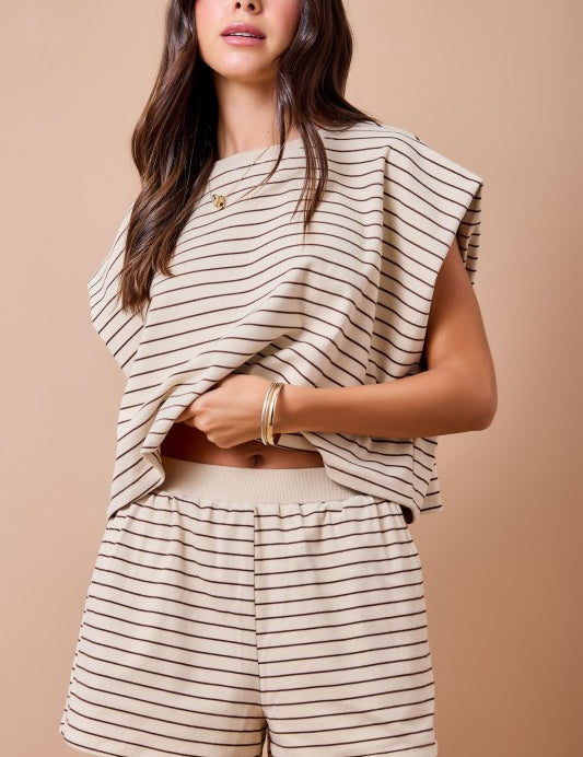Sunday Stripes Set