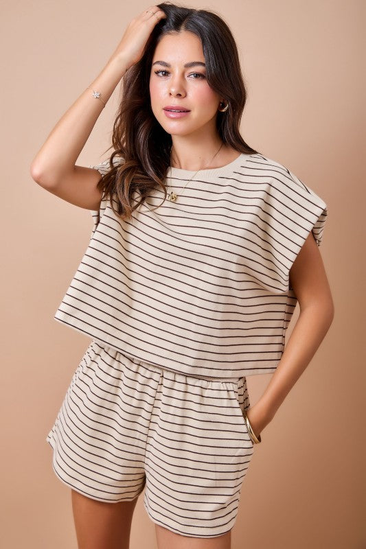 Sunday Stripes Set