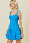 Here Now Dress Blue