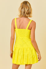 Here Now Dress Lemon