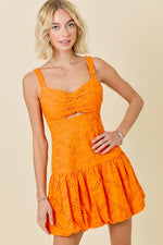 Here Now Dress Sunkist