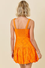 Here Now Dress Sunkist