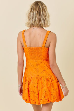 Here Now Dress Sunkist