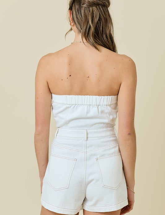 Outta My Way Romper