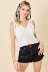 Ivory Charm Tank