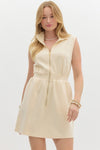Comfy N Casual Dress Cream